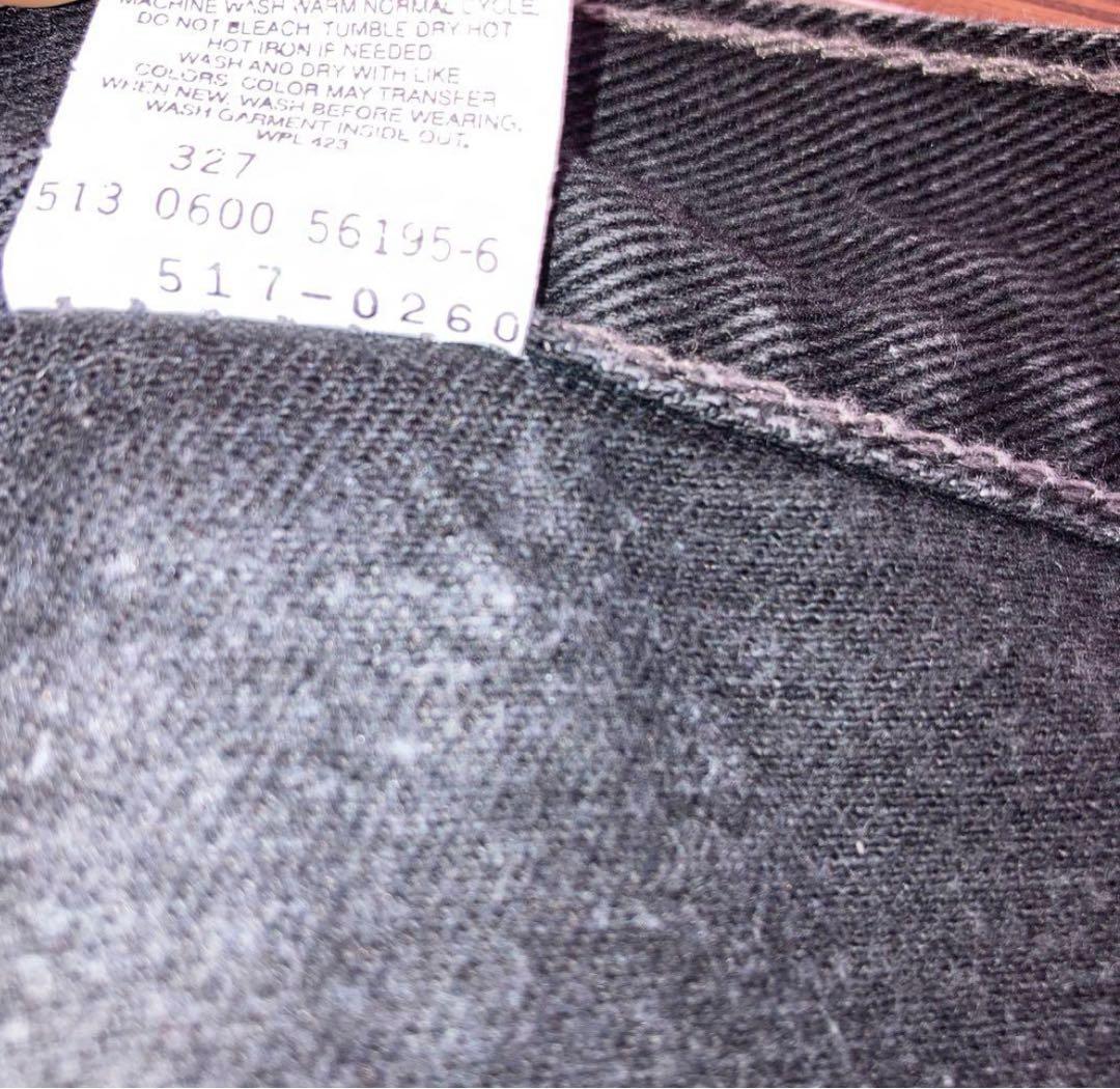 リーバイス　Levi's 517 後染めブラックusa製