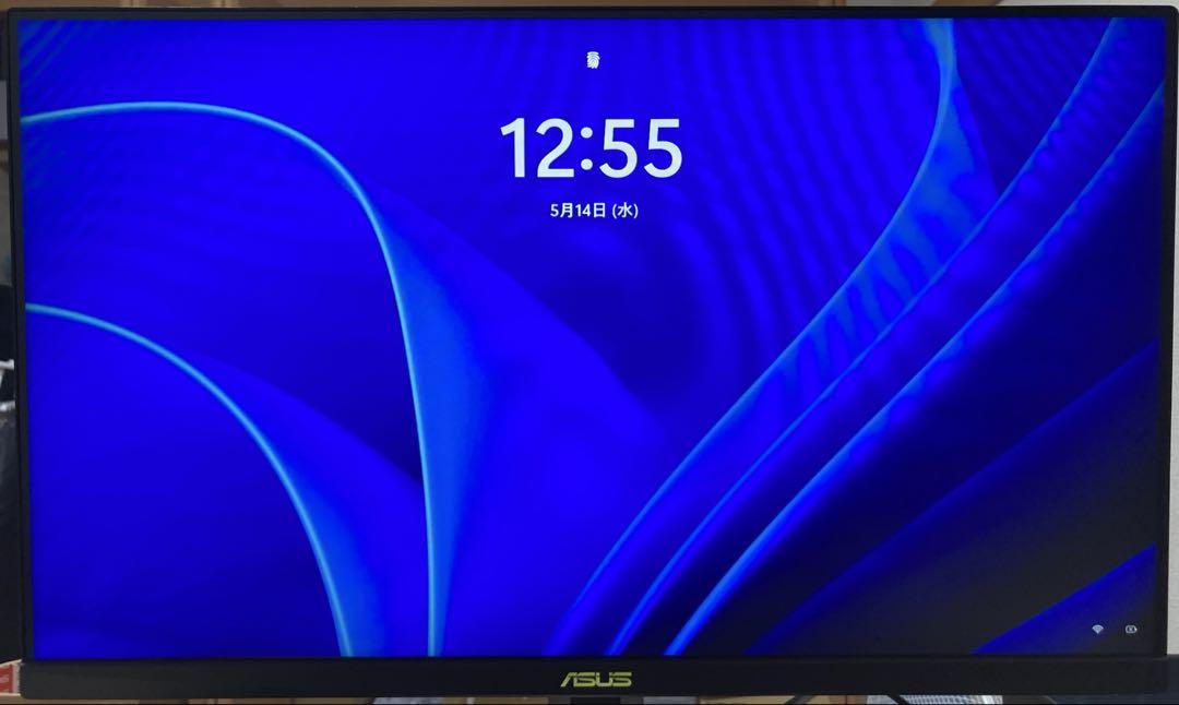 ASUS ゲーミングモニター TUF Gaming VG249Q1A-J　③