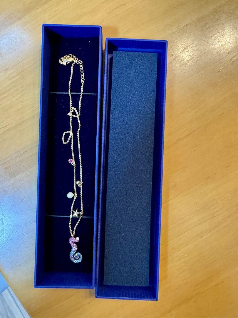 Swarovski タツノオトシゴ ネックレス限定品 Swarovski タツノオトシゴ ネックレス限定品