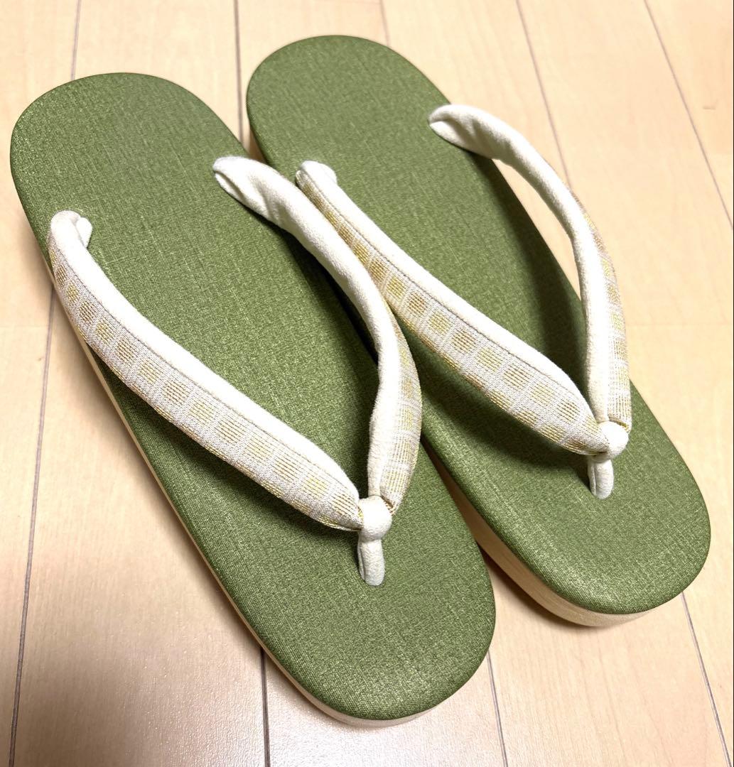 Ｌサイズ　菱屋謹製 カレンブロッソ Calen Blosser　グリーン系