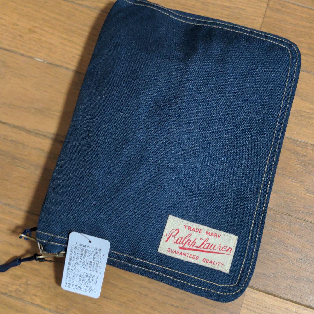 期間限定お値 新品タグ付き ラルフローレン エプロン バッグ デニム 7KlR4-m16268815412 HOT2022