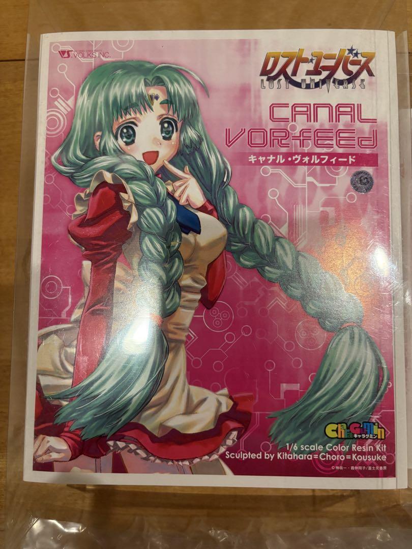 バーゲンで キャラグミン デカール欠品 キャナル・ヴォルフィード 1/6 コミック・アニメ
