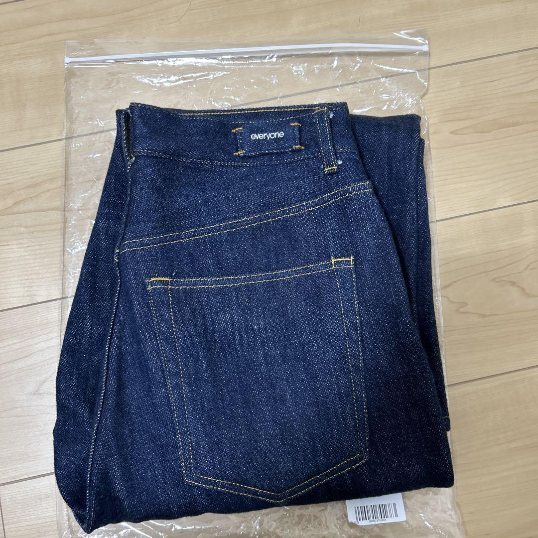 エブリワン everyone soft denim pants Sサイズ