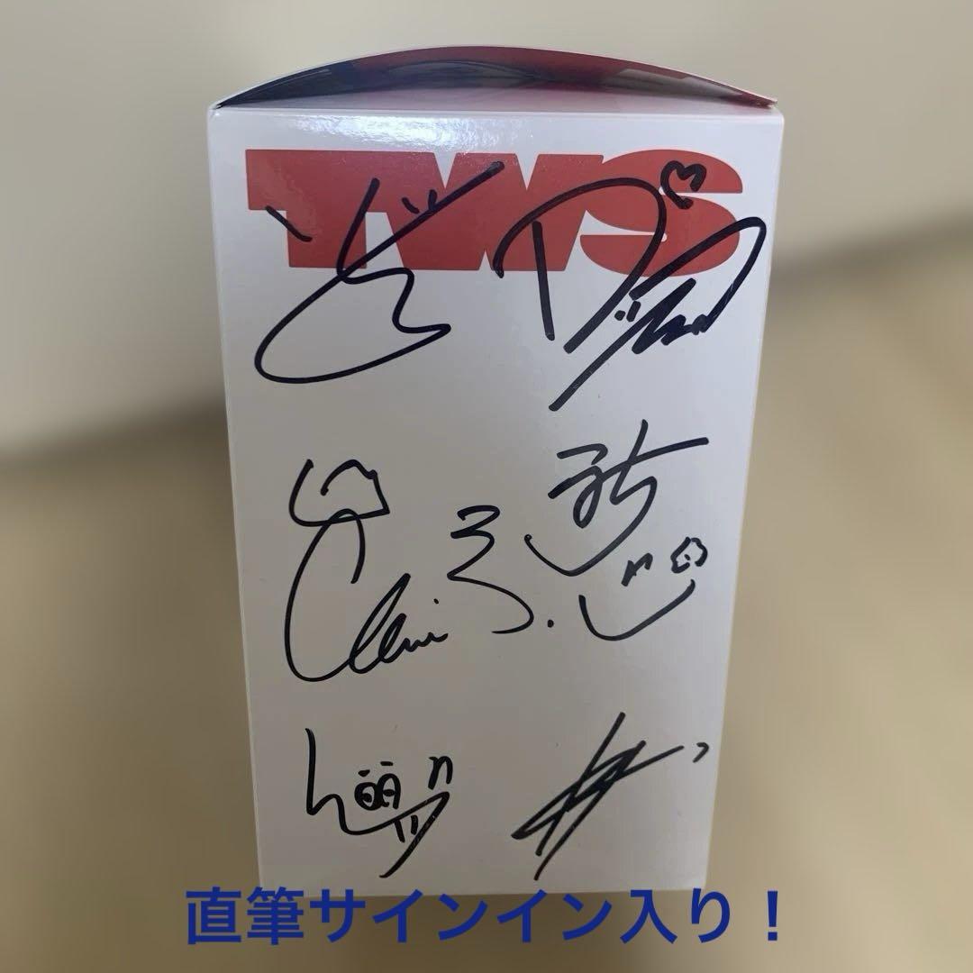 TWS 直筆サイン入り・トレカ付き