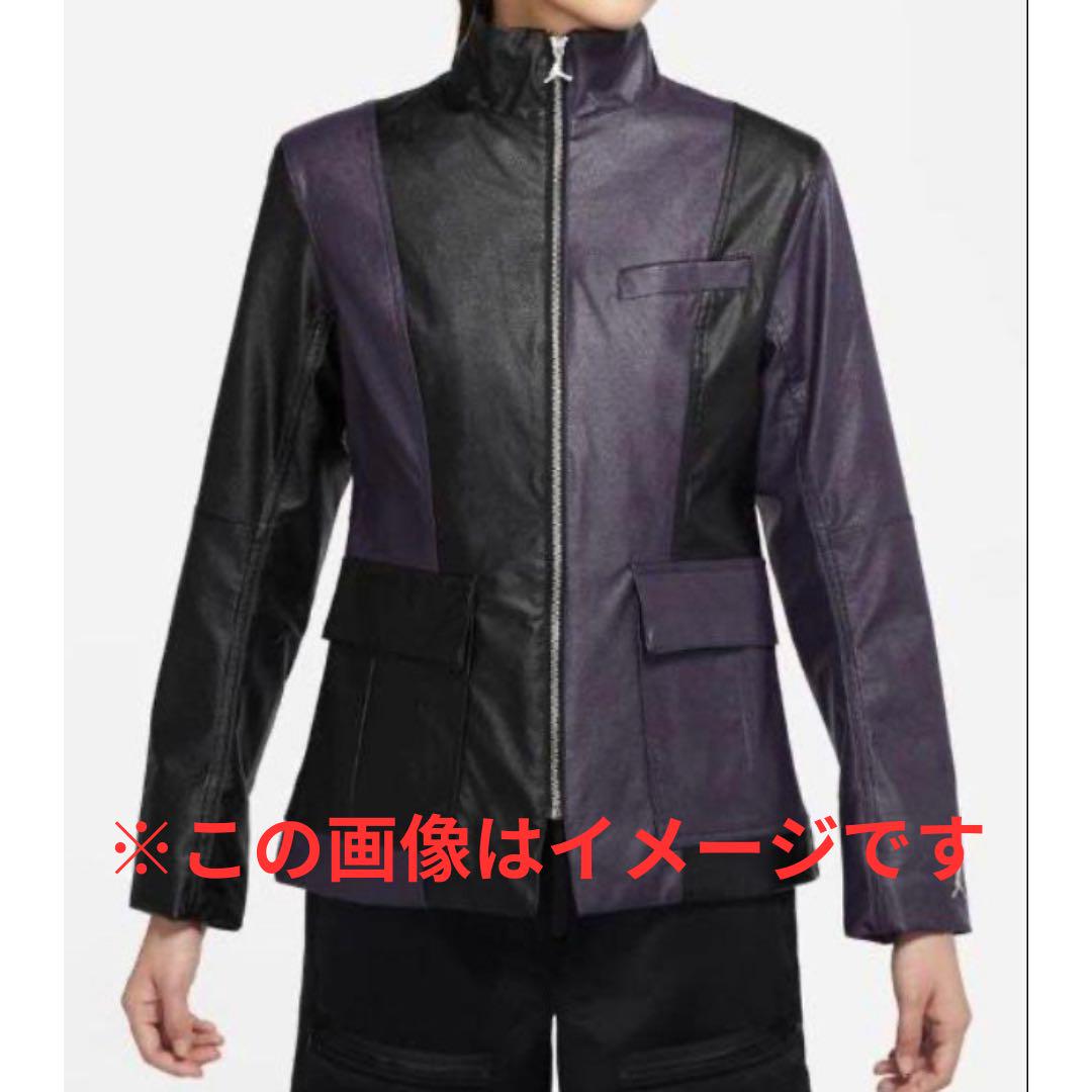 ☆新品未使用/大人気！【NIKE】ナイ　JORDAN レザージャケット M 黒