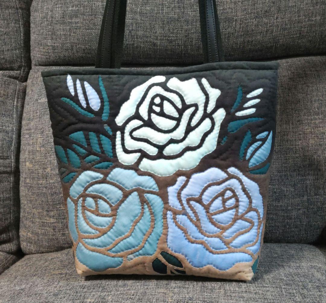 ハンドメイド ハワイアンキルトバッグ