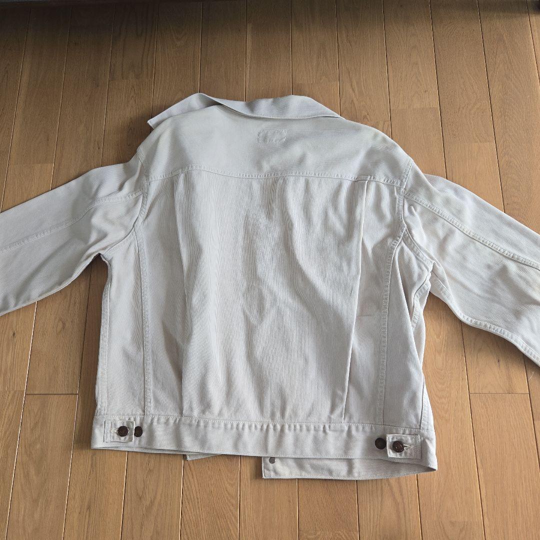 ダブルアールエル RRL ジャケット オフホワイト系