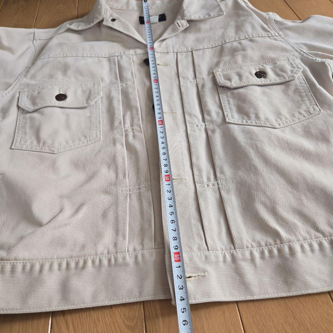 ダブルアールエル RRL ジャケット オフホワイト系