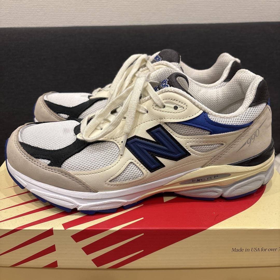 靴 new balance m990wb3 27.5 m990 990 990v3