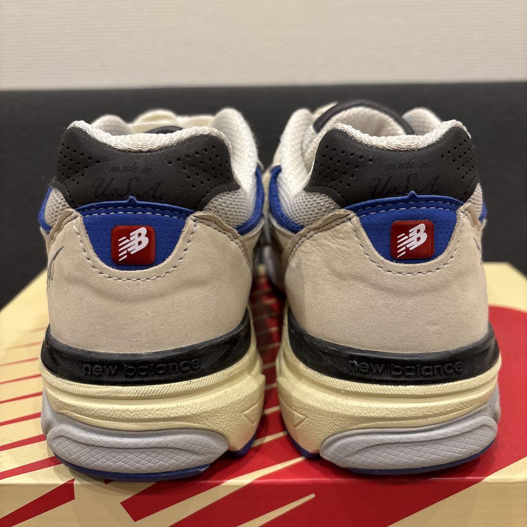 靴 new balance m990wb3 27.5 m990 990 990v3