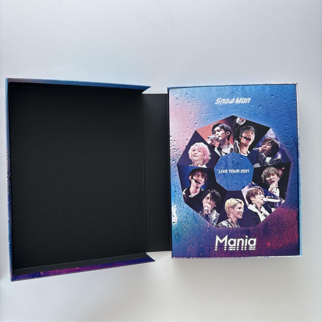 【初回盤＋通常盤】Snow Man LIVE TOUR 2021 Mania SnowMan LIVE TOUR 2021 Mania 初回盤 通常盤DVD - ミュージック