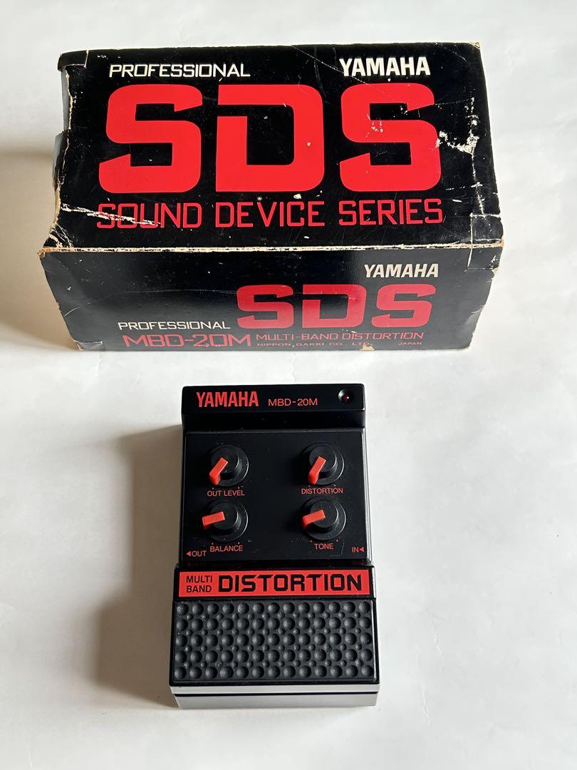 レア　YAMAHA MBD-20M マルチバンドディストーション　エフェクター