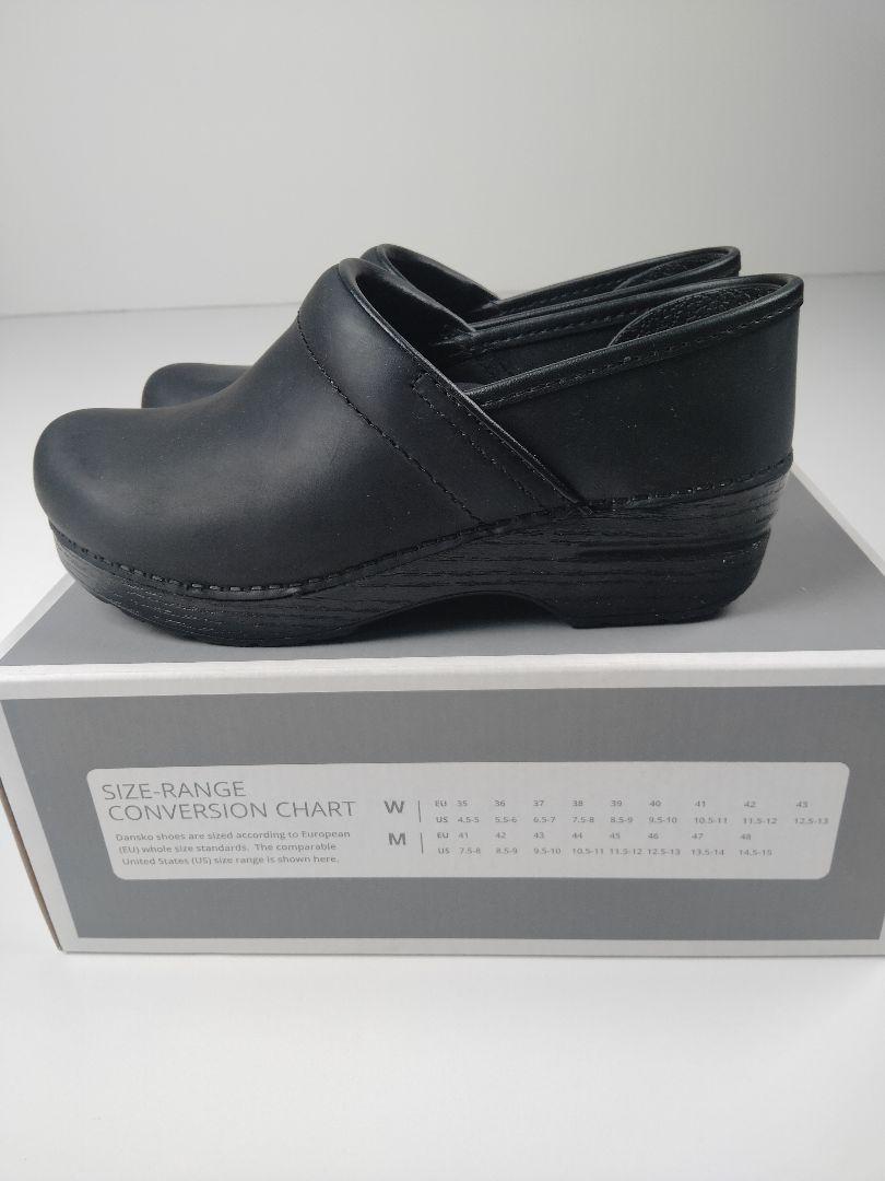 ダンスコ dansko プロフェッショナル サンダル ブラック