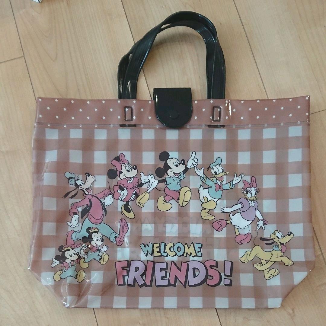 ラウンド プールバック ミッキー ブレンズ バッグ