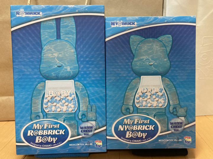 MY FIRST BE@RBRICK B@BY WATER CREST 400% 販売超安い ...