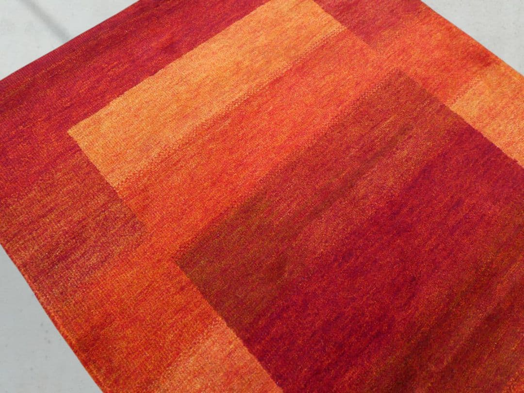 ペルシャ絨毯 手織り