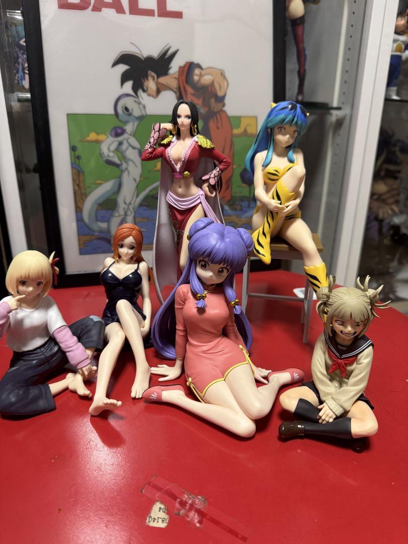リラックスタイム　美少女　フィギュア　セット売り リラックスタイム美少女フィギュアセット売り