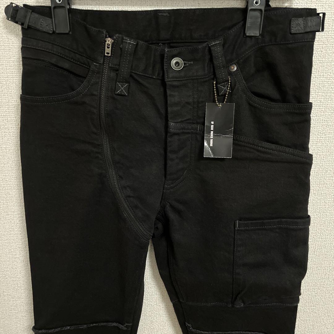 ifsixwasnine デニム BTF SBCM-9 skinny black