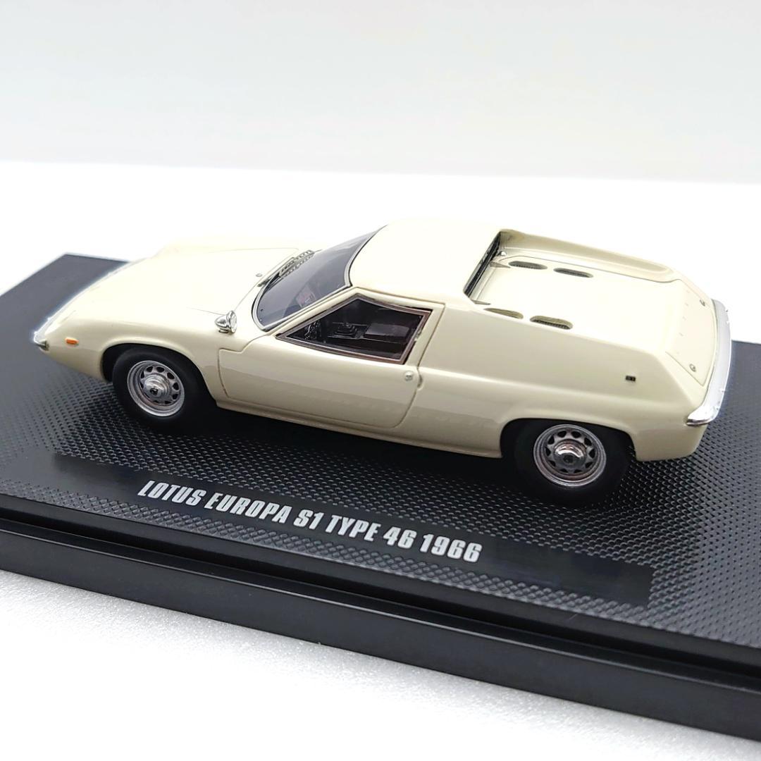 未使用　EBBRO 1/43 ロータス ヨーロッパ S1 タイプ 46 1966