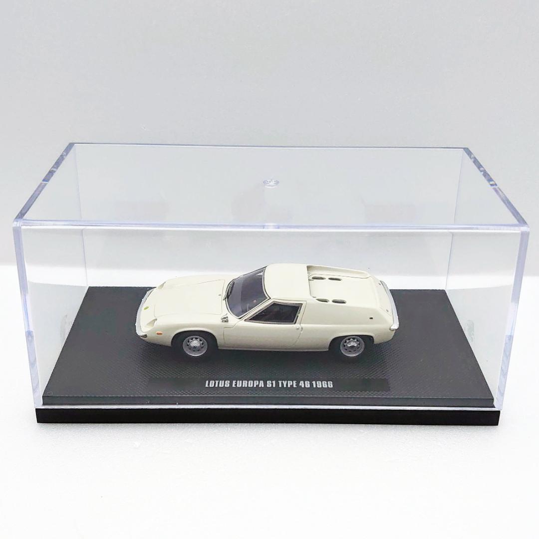 未使用　EBBRO 1/43 ロータス ヨーロッパ S1 タイプ 46 1966
