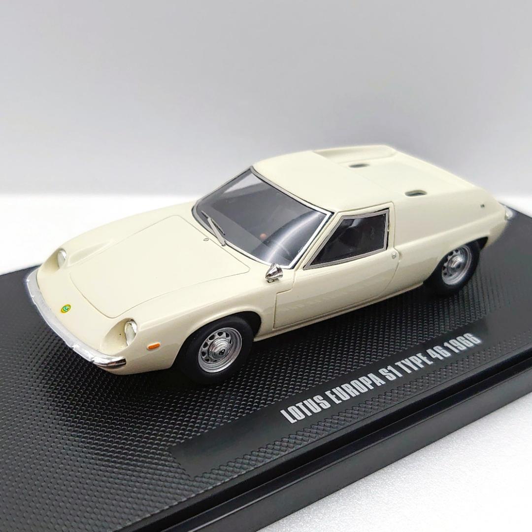 未使用　EBBRO 1/43 ロータス ヨーロッパ S1 タイプ 46 1966