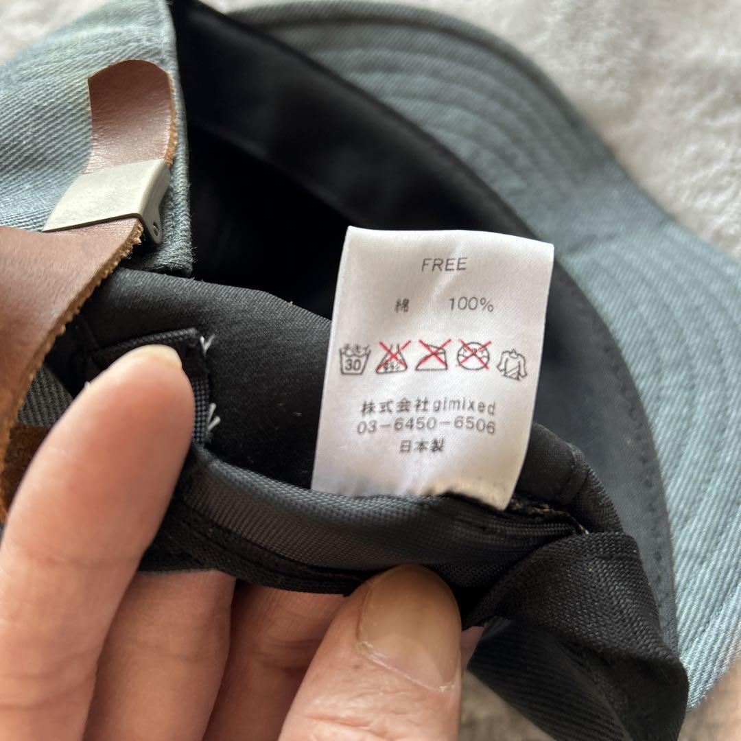 THE FAT HATTER GIMIXED HAT COMPANY 日本製 - メルカリ