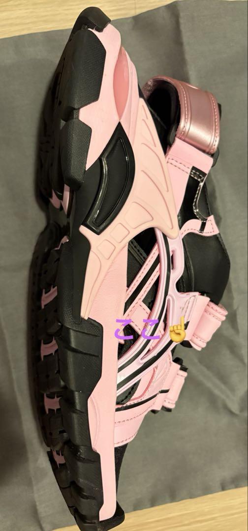 【BALENCIAGA】トラックサンダル　24.5cm　Track sandal