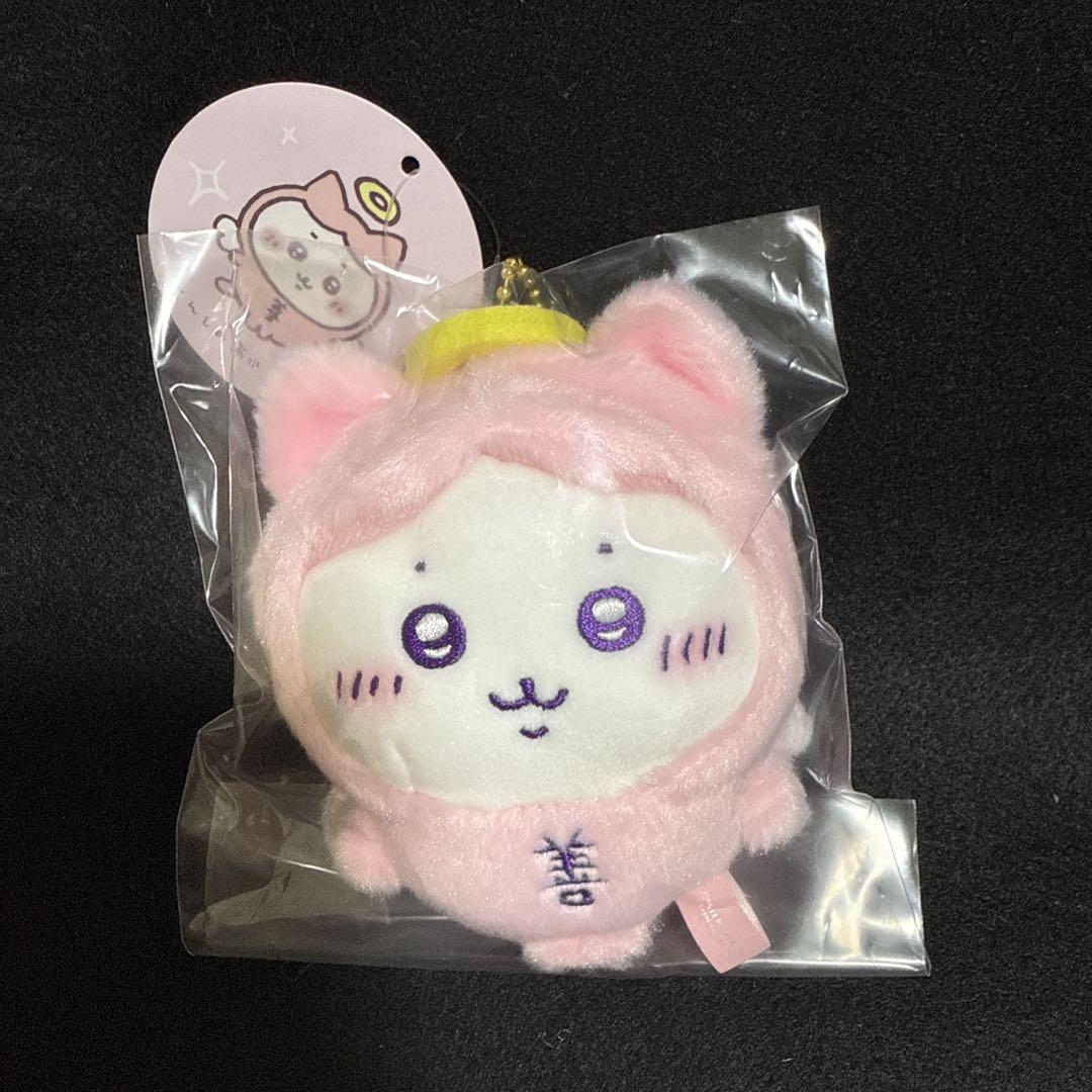 ちいかわ てんし あくま てんしのあかちゃんマスコット ハチワレ
