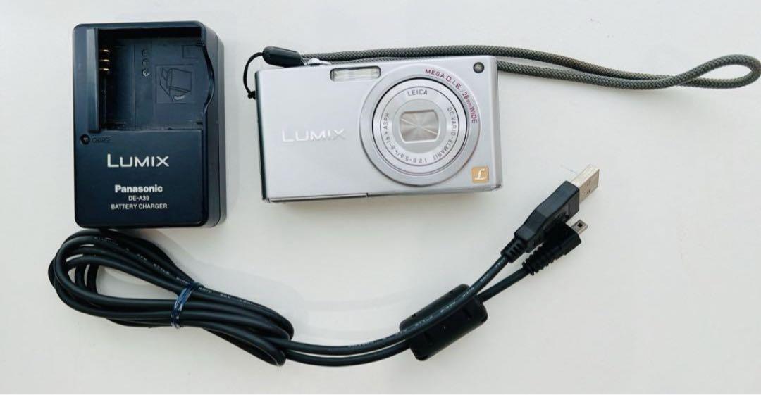 動作確認済み！Panasonic LUMIX DMC-FX33