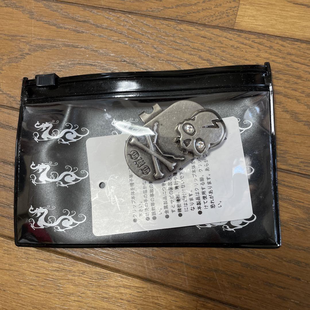 定番の中古商品 EVISU & GOLF エヴィス ゴルフ ロゴタイプ ゴルフマーカー ラウンド用品・アクセサリー