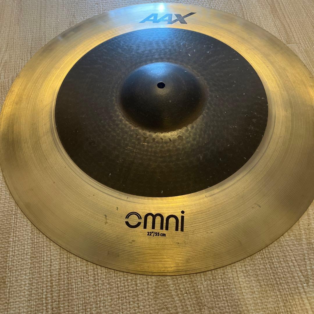 Jojo Mayer Sabian AAX Omni 22