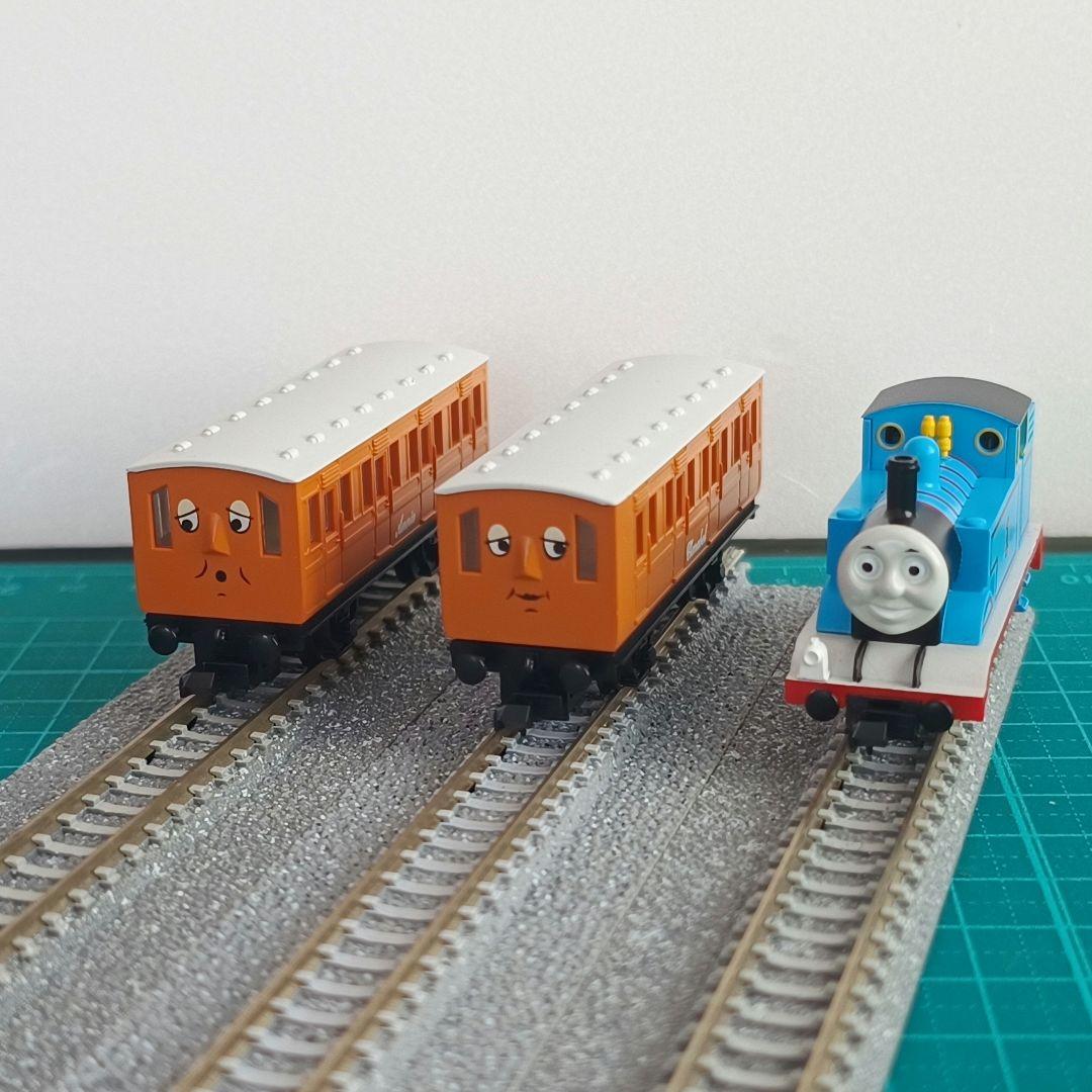TOMIX Nゲージ きかんしゃトーマス 3両セット