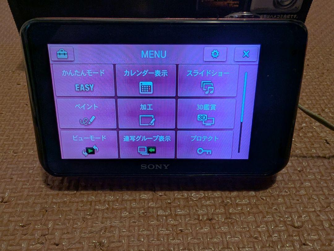 SONY Cyber-shot DSC-WX30 ピンクローズ