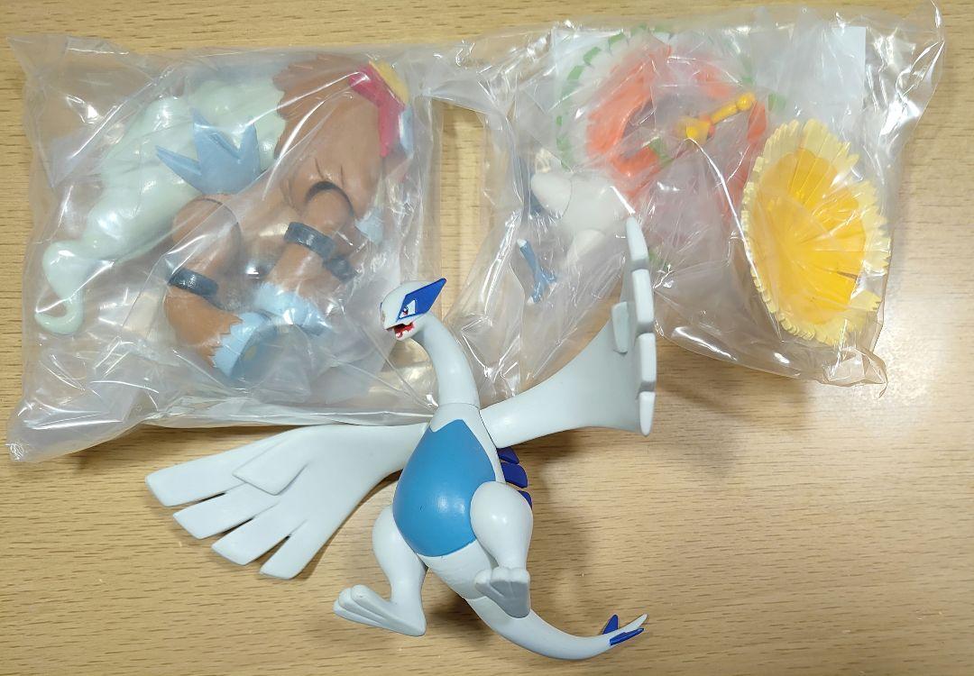 ポケモン - 【新品・未開封】ポケットモンスター　オリジナルフィギュア　ホウオウ　ルギア ポケモン ポーズフィギュア ホウオウ ルギア エンテイ 新品 未