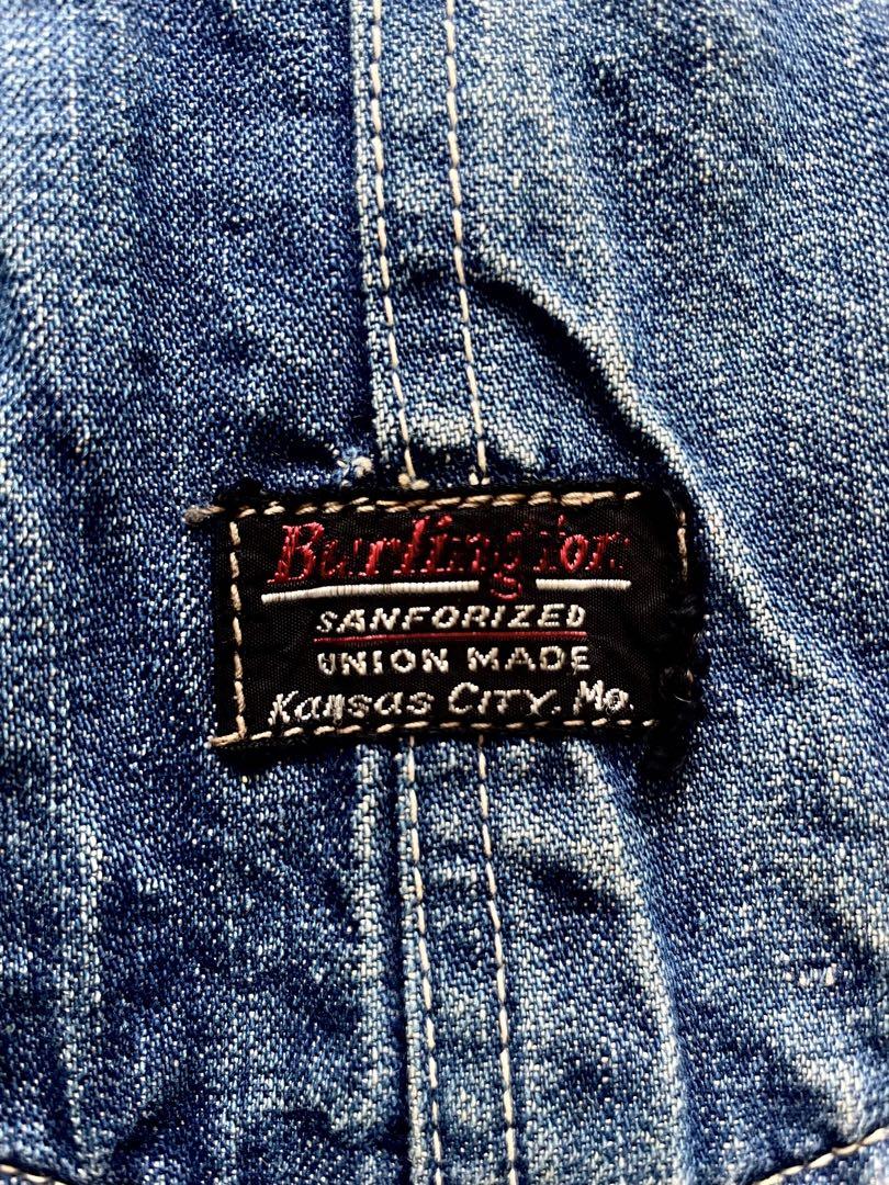 ◆Burlington◆ カバーオール 50-60's ユニオンチケット付