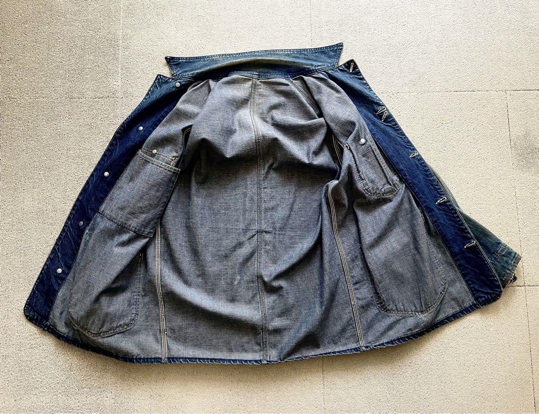 ◆Burlington◆ カバーオール 50-60's ユニオンチケット付