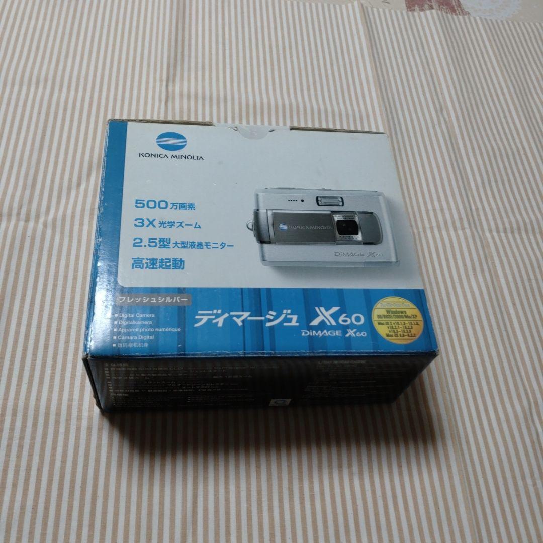 ホニカミノルタ ディマージュ X60 500万画素