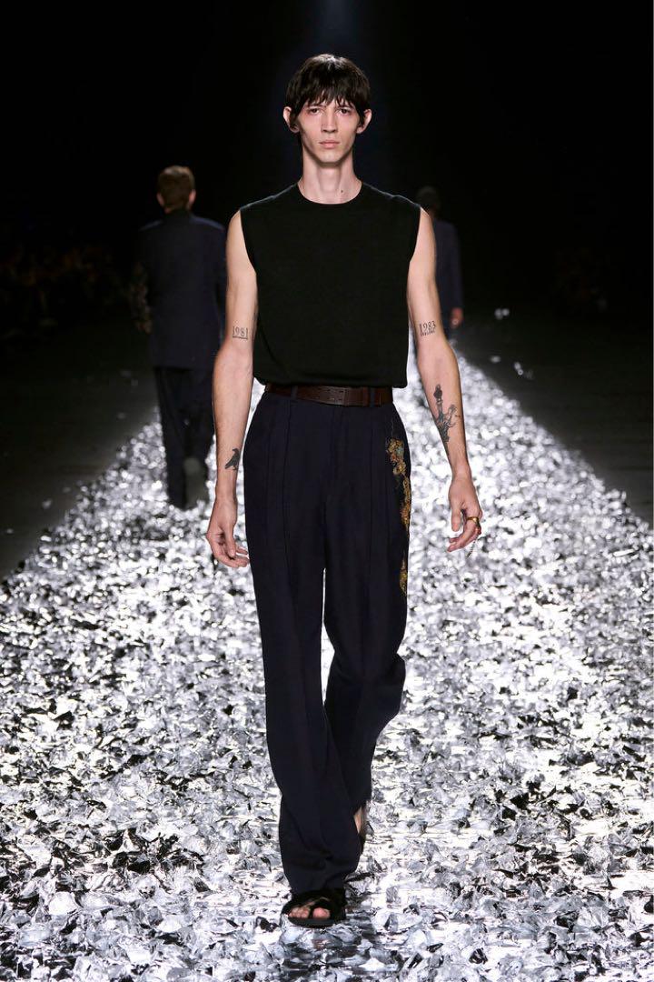 DRIES VAN NOTEN 25ss Embellished Pants - メルカリ