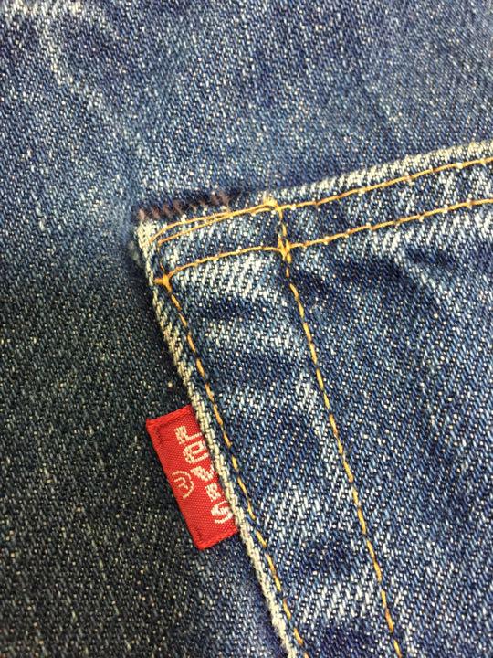 限定品低価 Levis シングルステッチ 42 w36 l32 a6PES-m16275038927 リーバイス 505 70s 新作高品質