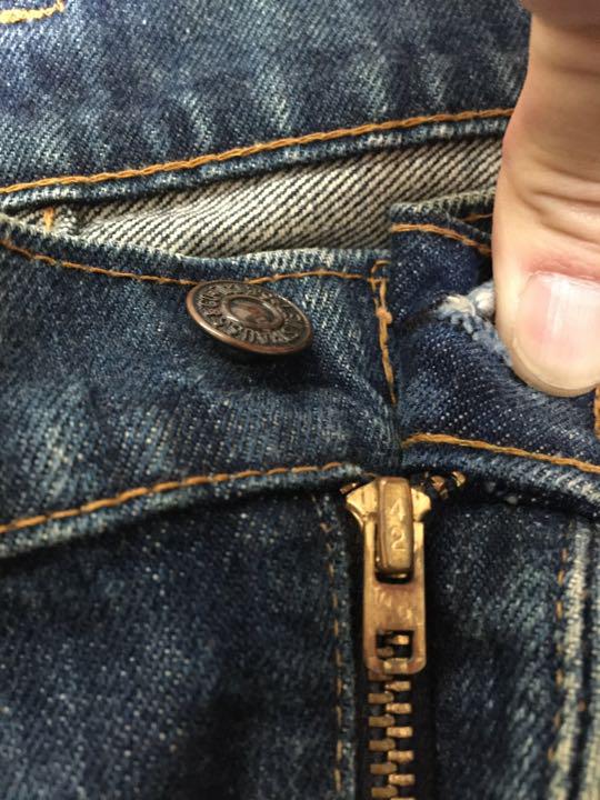 限定品低価 Levis シングルステッチ 42 w36 l32 a6PES-m16275038927 リーバイス 505 70s 新作高品質