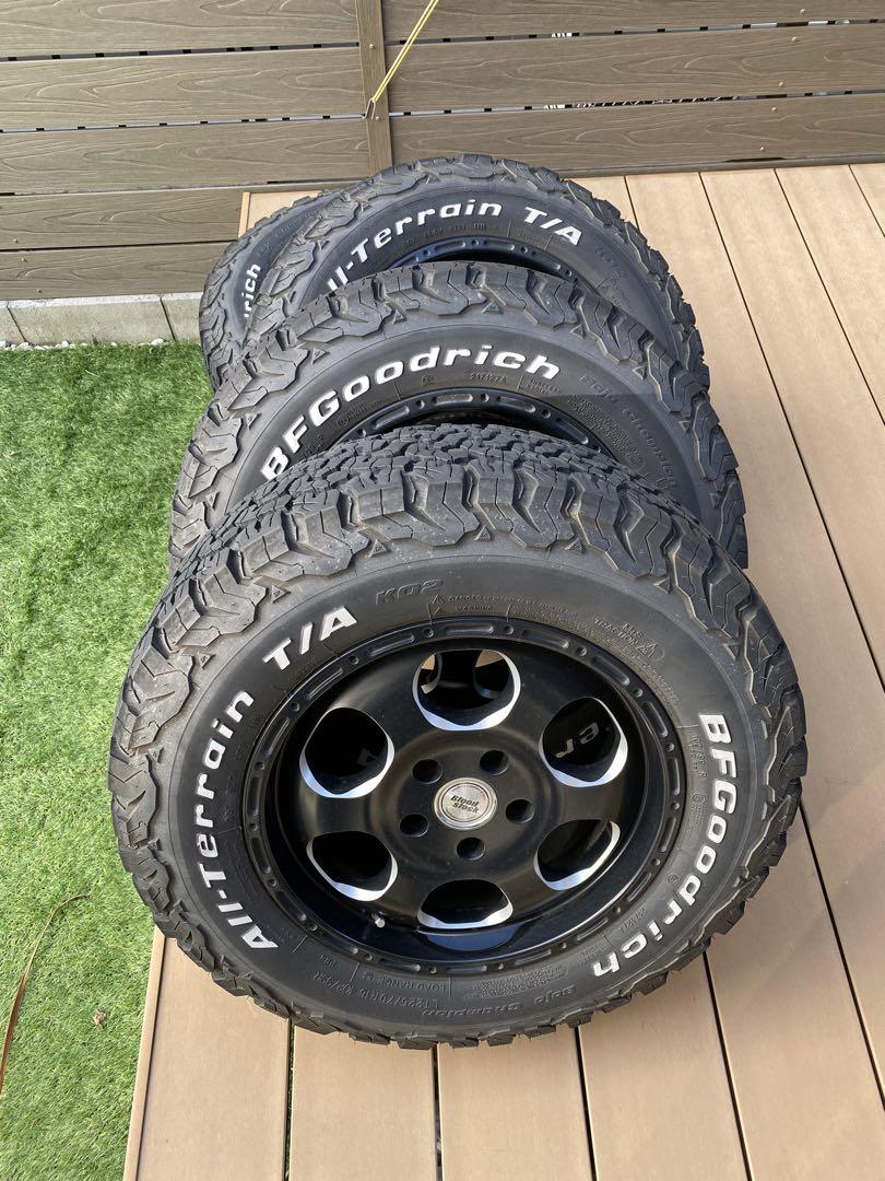 225/70R16 16インチ ELFORD ブラッドストック