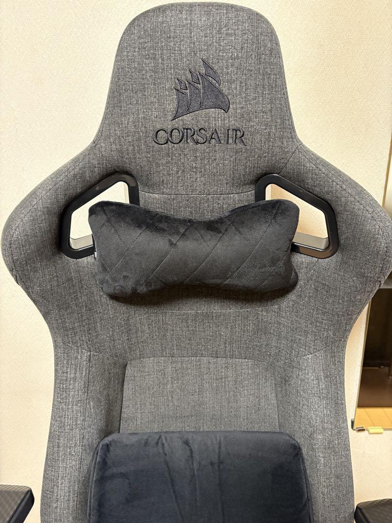CORSAIR Ｔ3 RUSH チャコール CF-9010029-WW
