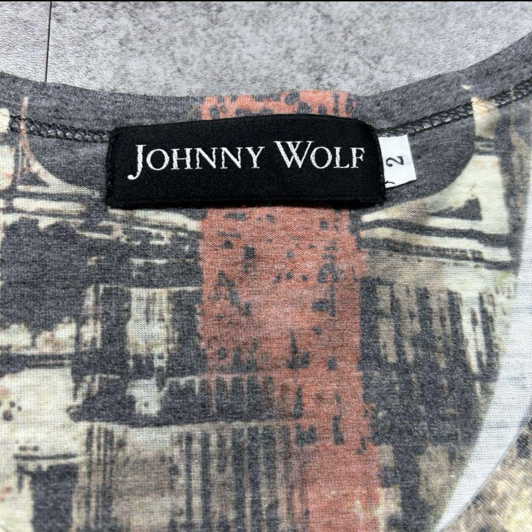 JOHNNYWOLF|archive|ロングスリーブ|マクブリング|転写|Y2K