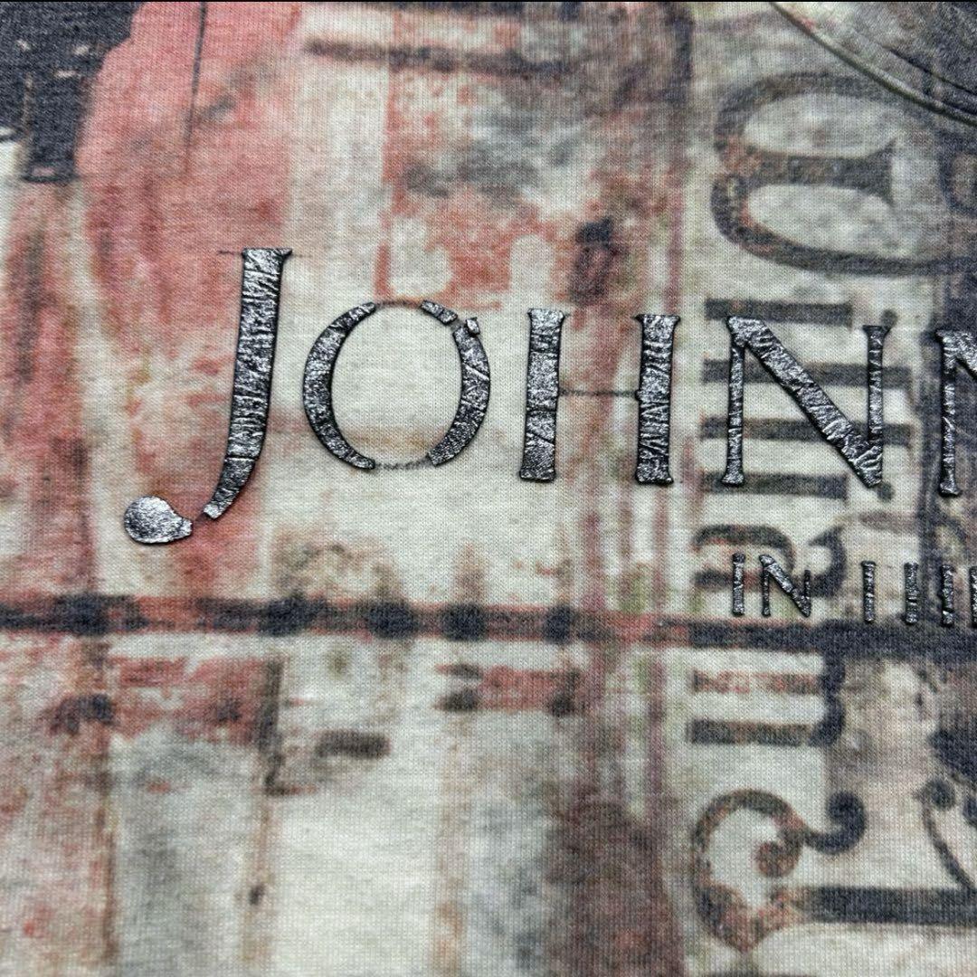 JOHNNYWOLF|archive|ロングスリーブ|マクブリング|転写|Y2K