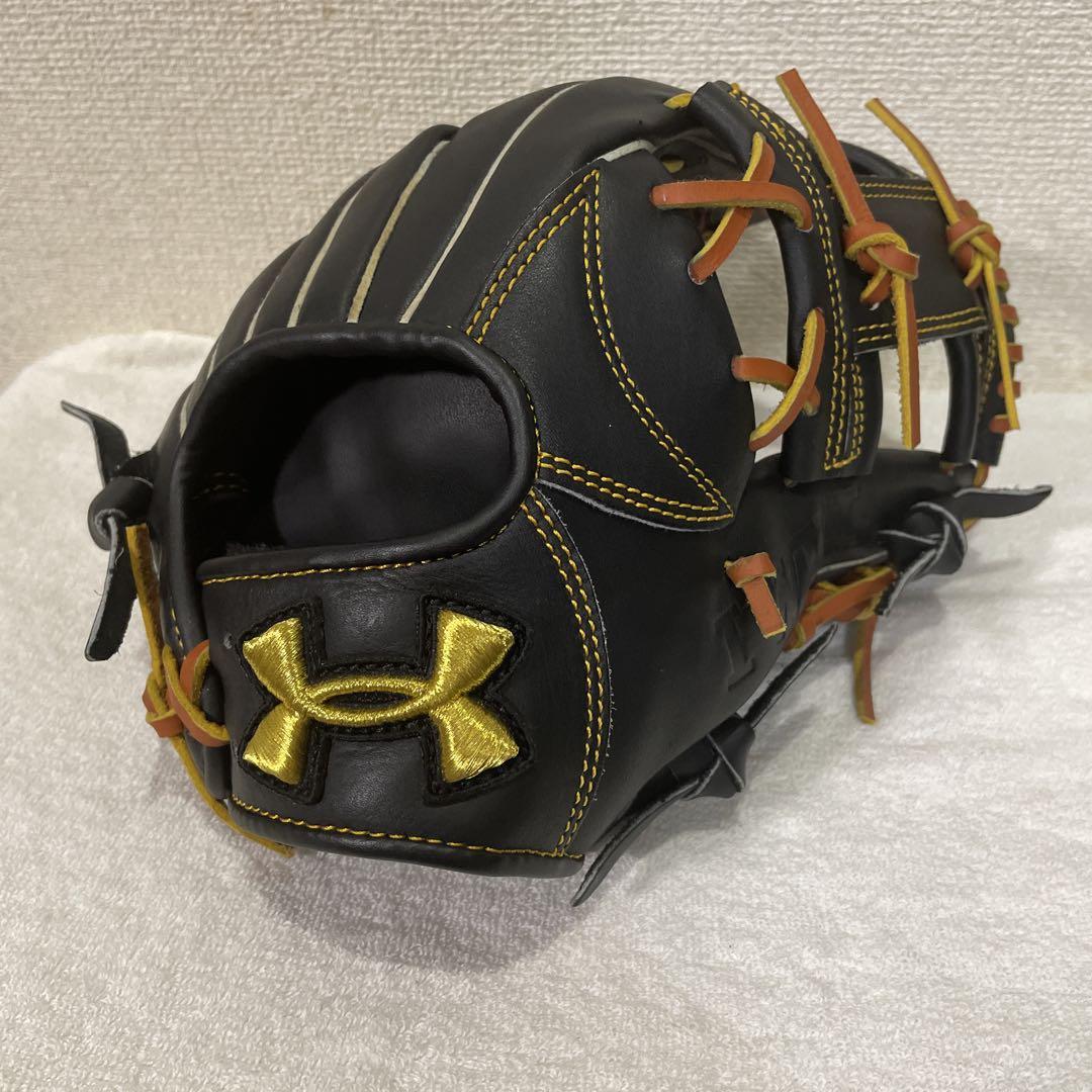 アンダーアーマー 軟式　内野手　グローブ