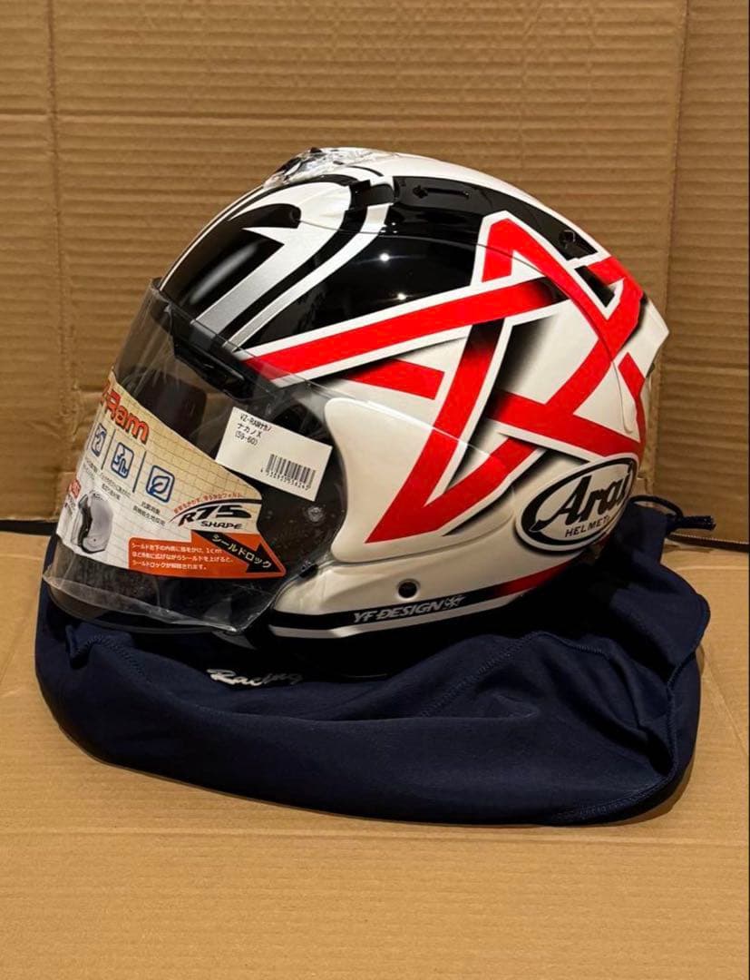 VZ-RAM ナカノ X ジェット 59.60 arai ヘルメット