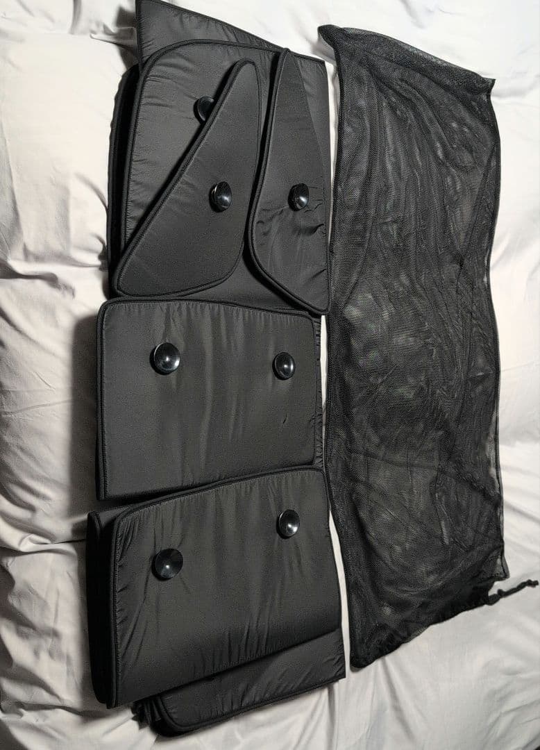 30系アルファード サンシェード