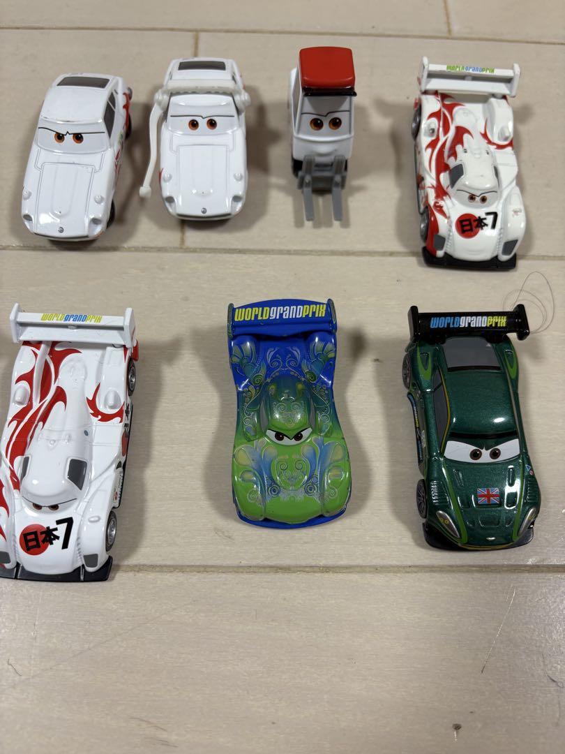カーズ　ミニカーまとめ売り