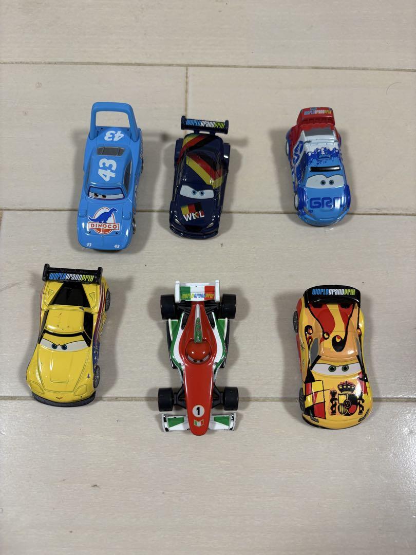 カーズ　ミニカーまとめ売り