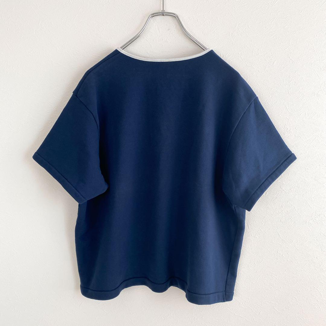 新品 TODAYFULトゥデイフル ヘンリーネックスウェットTee
